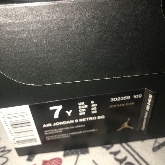 Air Jordan Retro 9 statue DS 7y - Picture 5 of 5